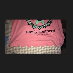 Simply southern tank